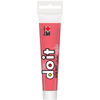 Marabu Acrylfarbe DO IT Craft Paint, 36 ml, flamingo