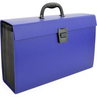 RAPESCO Fächertasche, DIN A4, 19 Fächer, blau – Bild 2