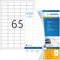 HERMA Inkjet-Etiketten, 97 x 33,8 mm, weiß