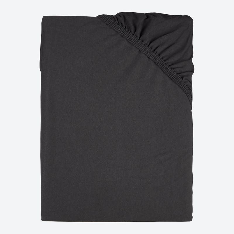 NKD 1726155 Jersey-Spannbetttuch 200x200cm – Bild 3