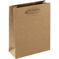 Clairefontaine Geschenktüte, Kraft, braun, mittel