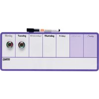 nobo Wochenplaner, (B)360 x (H)140 mm, violett – Bild 2