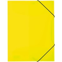 HERMA Eckspannermappe, aus PP, DIN A4, neon-gelb – Bild 2
