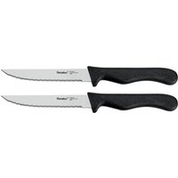 metaltex Steakmesser/Tomatenmesser Basic, schwarz, 2er Set
