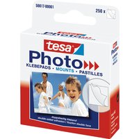 tesa Photo Foto-Klebepads, weiß, beidseitig klebend – Bild 2