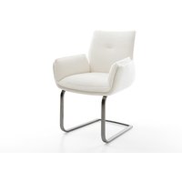 Freischwinger Nela-Flex Bouclé Soft Beige Freischwinger flach Graphit