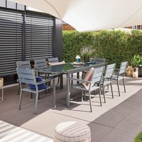 Home Deluxe 4058166202697 Gartentisch ausziehbar