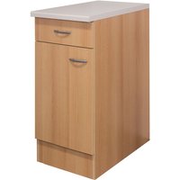Unterschrank Nano Braun 40 x 85 x 60 cm – Bild 2