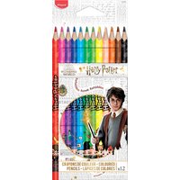 Maped Dreikant-Buntstifte HARRY POTTER, 12er Kartonetui