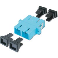 DIGITUS LWL Kupplung, SC Duplex - SC Duplex, Multimode, OM3