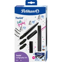 Pelikan Kalligrafie-Füllhalter Twist Calligraphy, Set – Bild 2