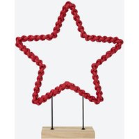 NKD 5228306 Deko-Stern rot – Bild 2