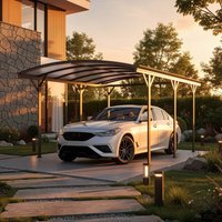 Design Carport FALO - 505 x 300 cm Anthrazit – Bild 2