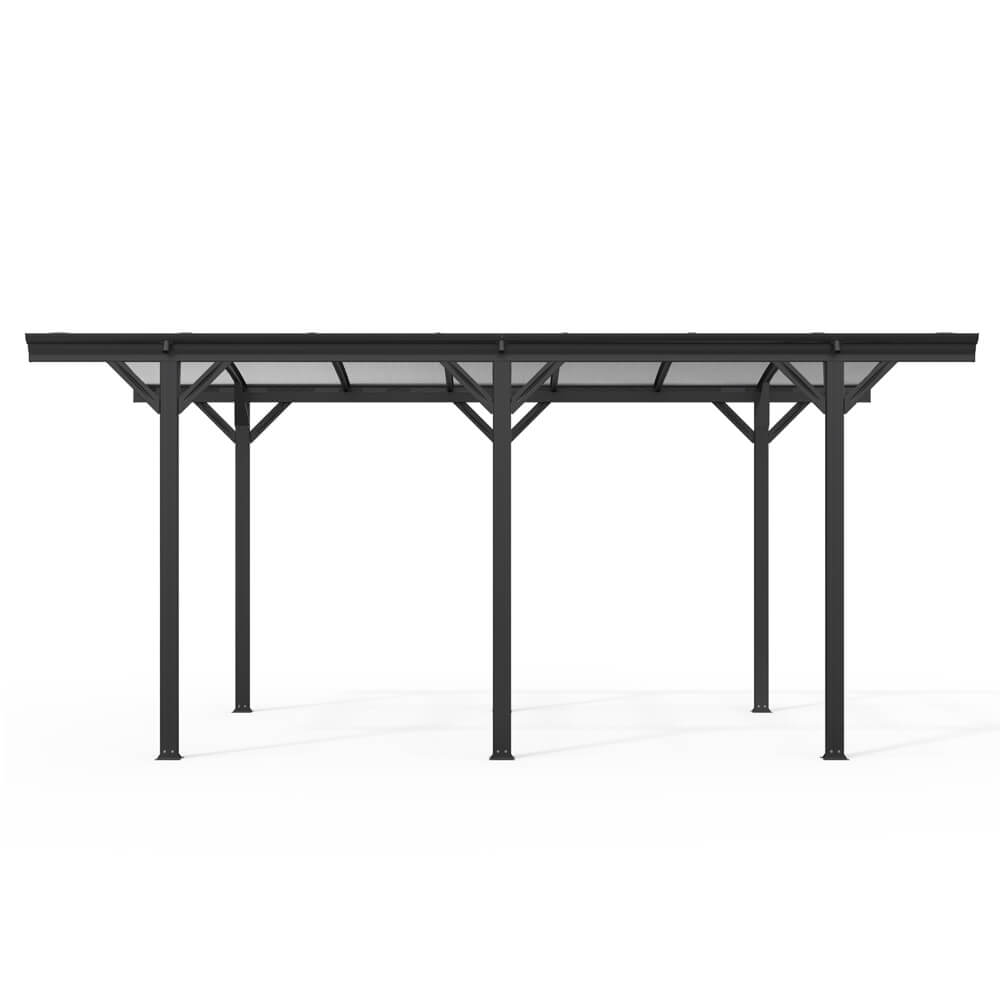 Design Carport FALO - 505 x 300 cm Anthrazit – Bild 5