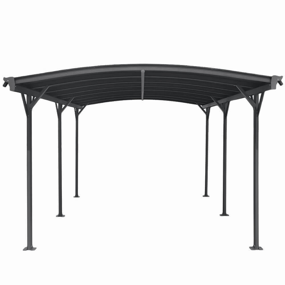Design Carport FALO - 505 x 300 cm Anthrazit – Bild 6