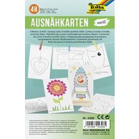 folia Ausnähkarten, 110 x 170 mm, weiß – Bild 2