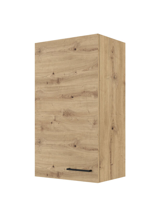 Hoch-Hängeschrank Cara Artisan Eiche NB 50cm – Bild 3