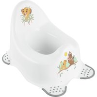 keeeper kids Babytopf, adam lion king, weiß mit Aufdruck