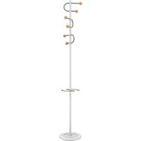 UNiLUX Garderobenständer STUDIO, Höhe: 1.750 mm, weiß/grün