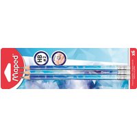 Maped Bleistift ARCTIC, mit Radierer, HB, 6er
