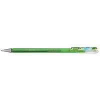 Pentel Hybrid Gel-Tintenroller, Dual Pen, hellgrün/blau