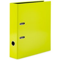 HERMA Motivordner, NEON, DIN A4, neongelb – Bild 2