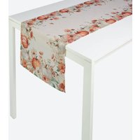 Tischläufer mit Kürbis-Design, ca. 40x140 cm