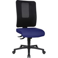 Topstar Bürodrehstuhl, Open X (N), blau / schwarz – Bild 2