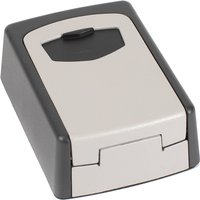 pavo Mini-Schlüsseltresor, für 1 Schüssel, grau