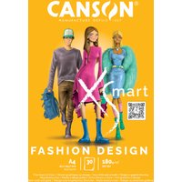 CANSON Studienblock XS, MART FASHION DESIGN, DIN A4 – Bild 2