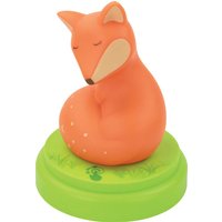 ANSMANN Nachtlicht Fuchs, grün / orange
