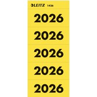 LEITZ Ordner-Inhaltsschild, Jahreszahl 2026, gelb – Bild 2