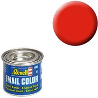 Leuchtrot (seidenmatt) - Email Color - 14ml – Bild 2