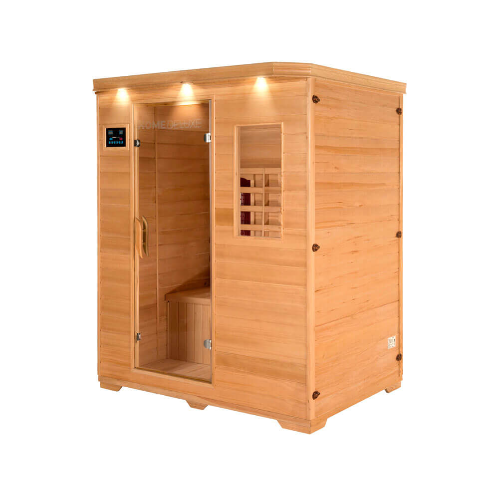 Infrarotkabine REDSUN L - 153 x 110 cm für 3 Personen – Bild 3