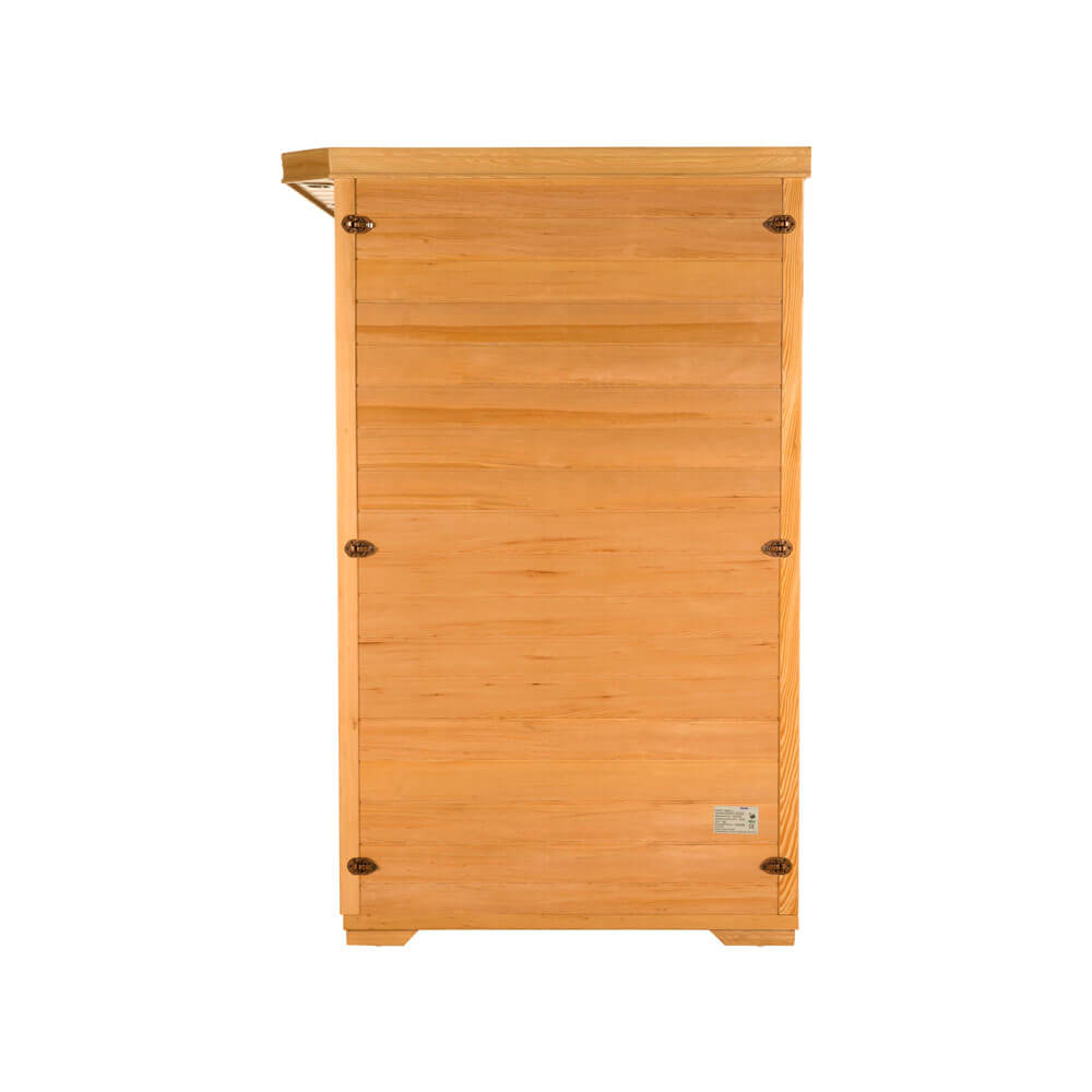 Infrarotkabine REDSUN L - 153 x 110 cm für 3 Personen – Bild 4
