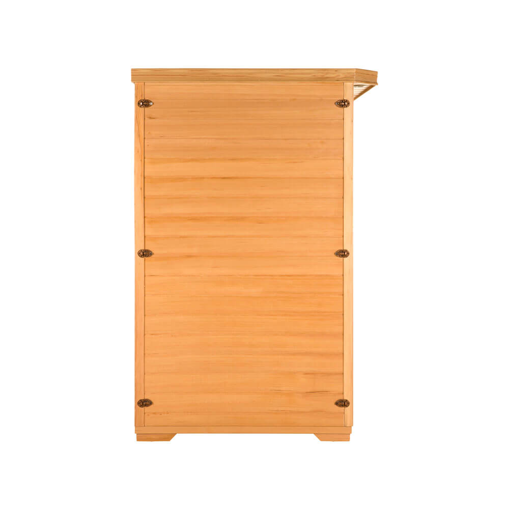 Infrarotkabine REDSUN L - 153 x 110 cm für 3 Personen – Bild 6
