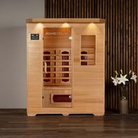 Infrarotkabine REDSUN L - 153 x 110 cm für 3 Personen