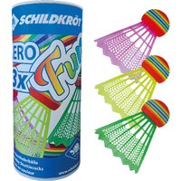 SCHILDKRÖT Federball Ball Aero Fun, farbig sortiert
