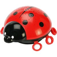 ANSMANN Sternenlicht, Marienkäfer, schwarz / rot
