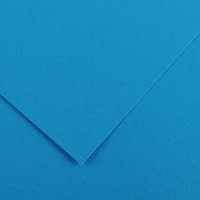CANSON Tonpapier Vivaldi, 500 x 650 mm, azurblau – Bild 2