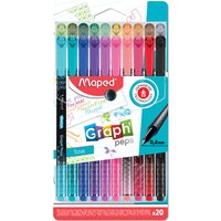 Maped SC-82749051 Fineliner 20er – Bild 2