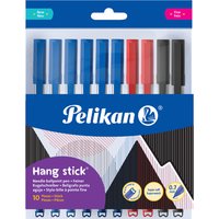 Pelikan Kugelschreiber Hang Stick, 0,7 mm, 10er Polybag