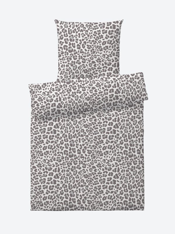 NKD 5226673 Biber-Bettwäsche braun – Bild 2