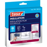 tesa INSULATION Fensterisolierfolie, 1,7 m x 1,5 m
