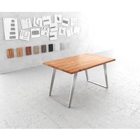 DELIFE Edge Esstisch 140x90cm