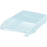 LEITZ Briefablage Elegant, DIN A4, Polystyrol, glasklar