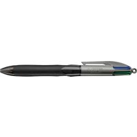 BIC Druckkugelschreiber 4 Colours Grip Pro – Bild 2