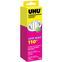 UHU Klebepatrone Low Melt, 125 g, transparent – Bild 2