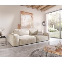 DELIFE Lanzo XL Big-Sofa Cord Beige