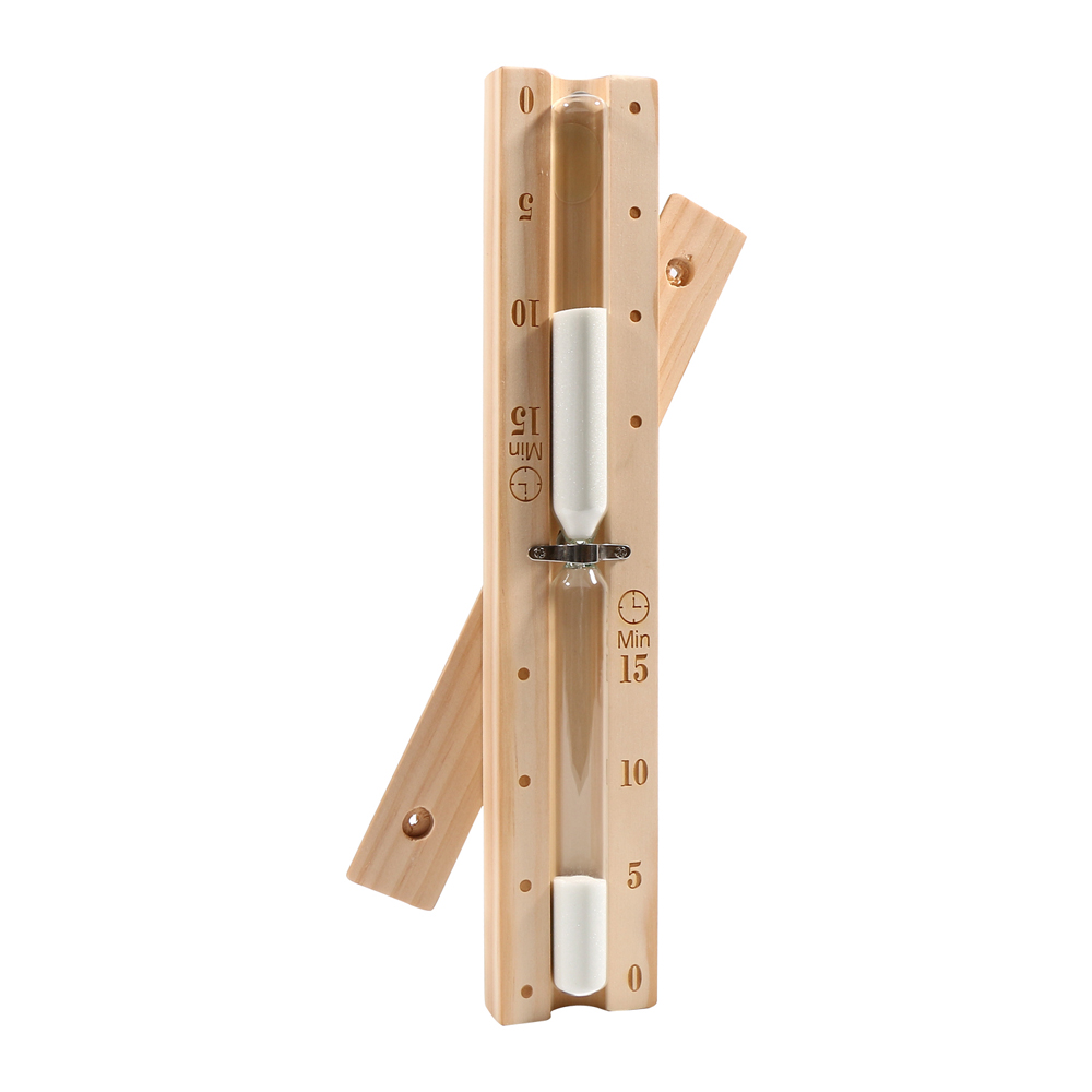 Saunazubehör aus Holz SAVA Natur - Komplett Set – Bild 3